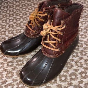 Sperry Top-Sider duck boots womens size 6.5